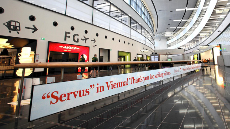 Arrival At The Vienna International Airport 44th Inter Agency